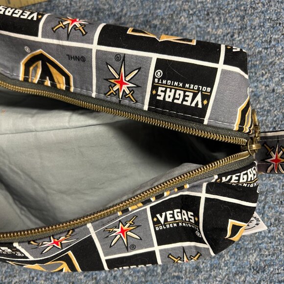 Las Vegas Golden Knights NHL Hockey Toiletry Bag - Picture 7 of 7